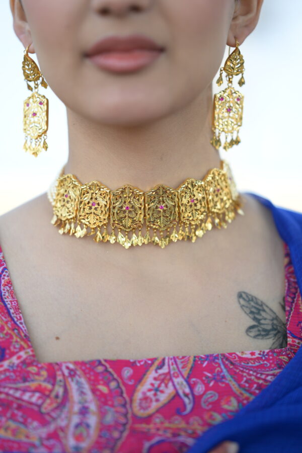 Gurleen Choker Set - Image 4