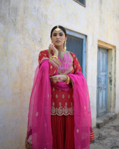Mehram Earrings & Tikka