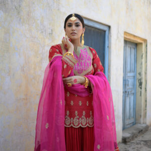 Mehram Earrings & Tikka