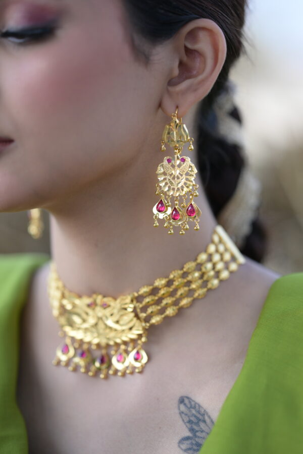 Seerat Riwayati Choker Set - Image 4