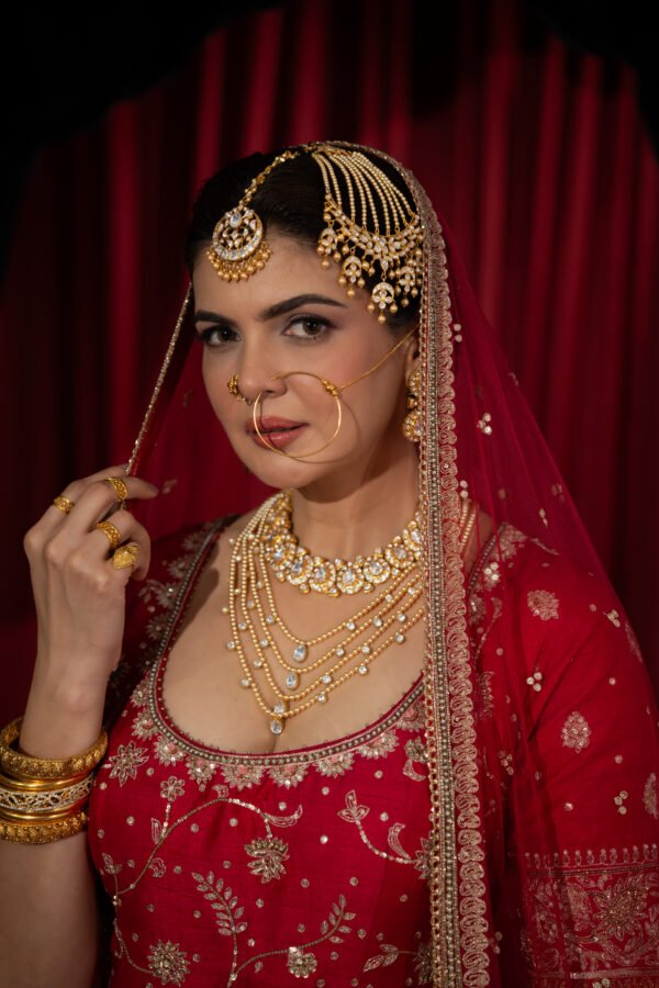 Maya Necklace & Earrings - Image 3