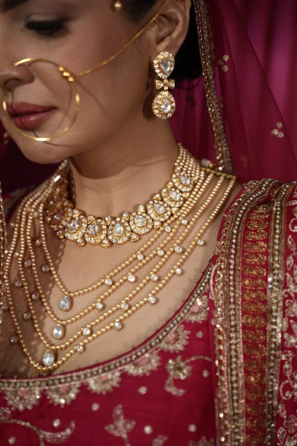 Maya Necklace & Earrings - Image 2