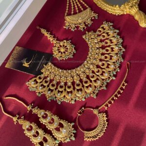 Rehmat Necklace Set