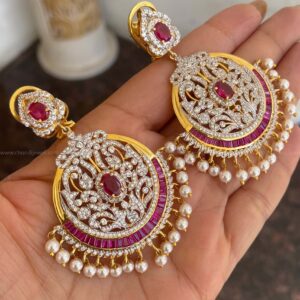 Rubia Diamond Earring