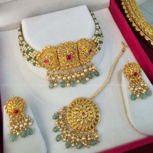 Maya Choker Set