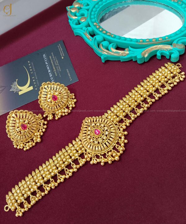 Gulzar Choker Set