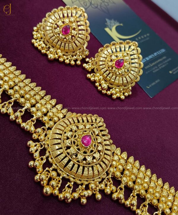 Gulzar Choker Set - Image 2