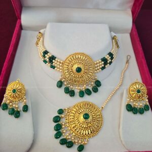 Amber Choker Set