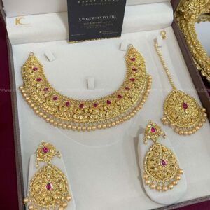 Bulbul Necklace Set