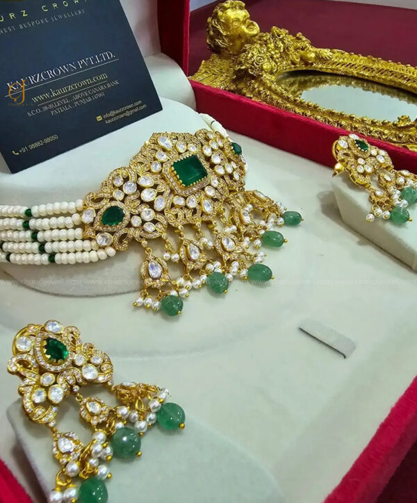 Noorjahan Choker Set