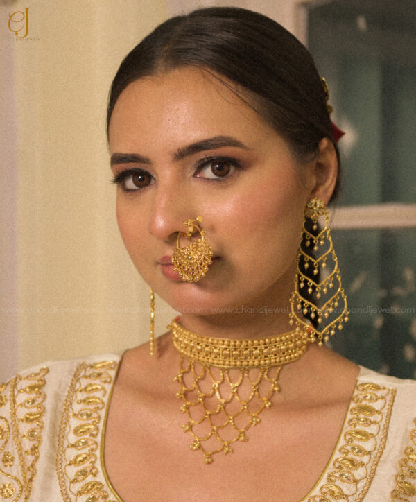 Maya Choker Set