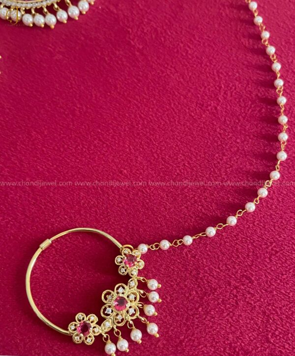 Reet Diamond Nose Ring - Image 4