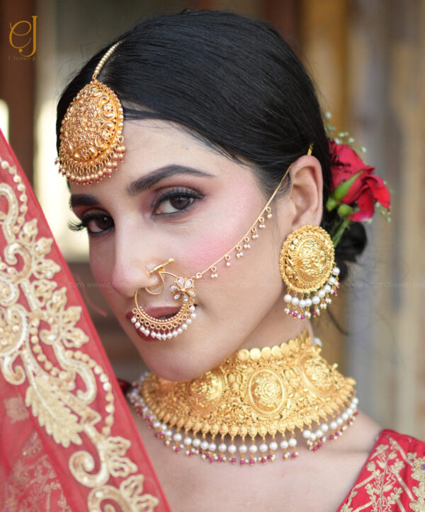 Zareen Kaur Choker Set