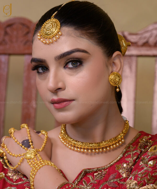 Banni Hasli Necklace Set - Image 2