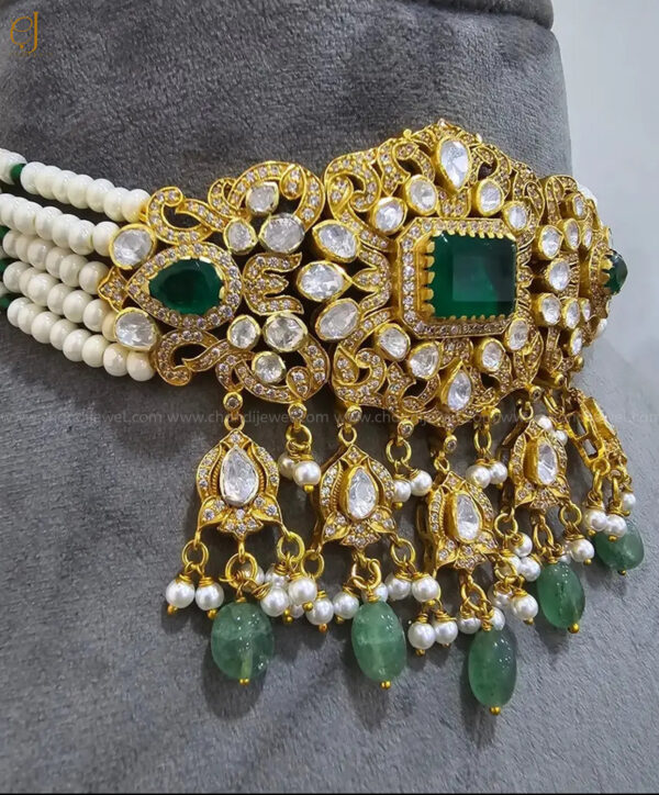Noorjahan Choker Set - Image 3