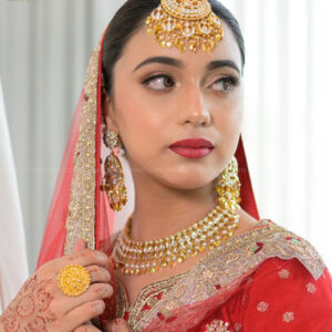 Harleen Kundan Necklace Set