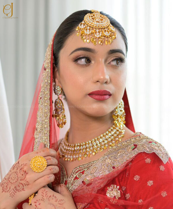 Harleen Kundan Necklace Set