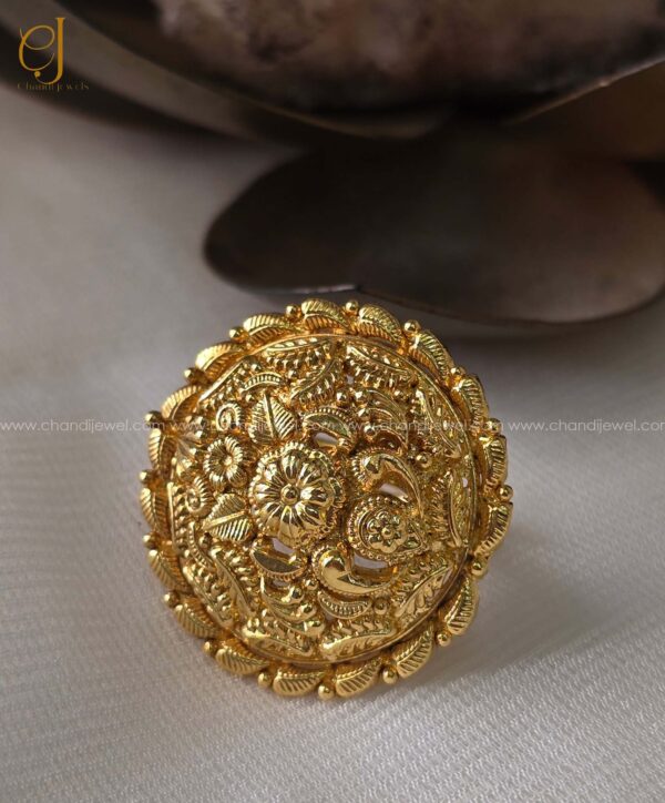 Jasmeet Finger Rings