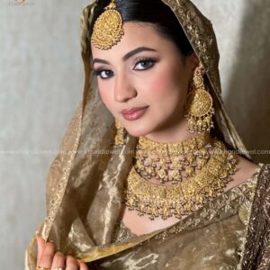 Harleen Bridal Necklace Set