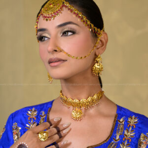 Dilreet Riwayati Choker Set